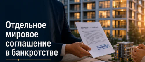 Отдельное мировое соглашение в банкротстве гражданина: как сохранить ипотечную квартиру