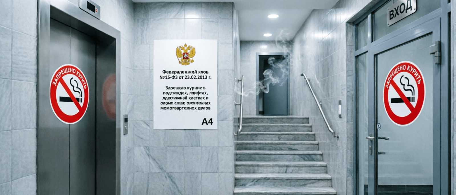 Адвокат Алексеенко Нина Александровна объясняет: Сосед курит там, где вам дышать? Разбираем по местам: подъезд, лифт, кухня, окно