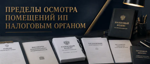 Суд признал незаконным постановление налогового органа об осмотре помещений ИП