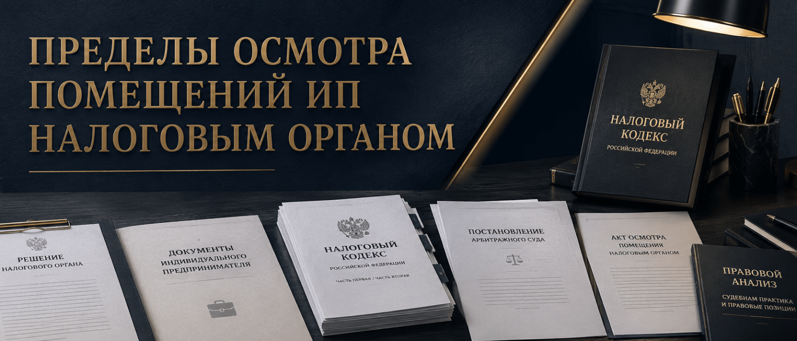 Адвокат Владимиров Вячеслав Викторович объясняет: Суд признал незаконным постановление налогового органа об осмотре помещений ИП