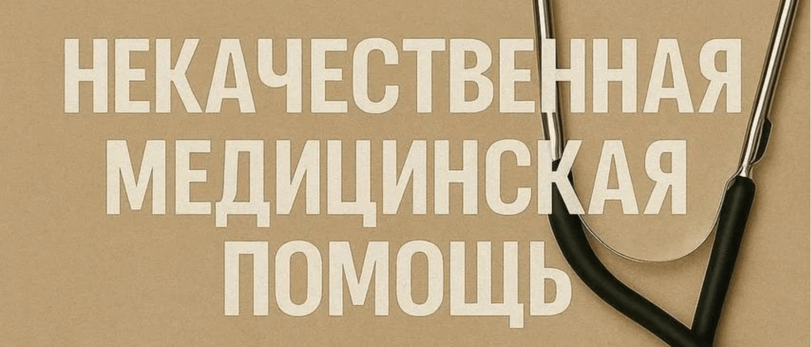 Юрист Хорюкова Анна Олеговна объясняет: Некачественная медицинская помощь — как защитить свои права