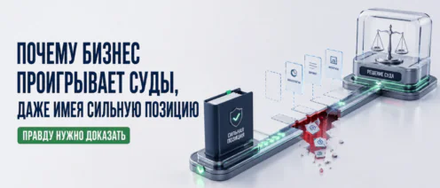 Почему бизнес проигрывает суды, даже имея сильную позицию