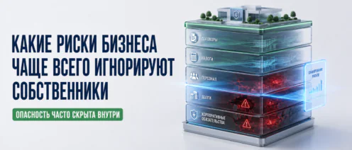 Какие риски бизнеса чаще всего игнорируют собственники