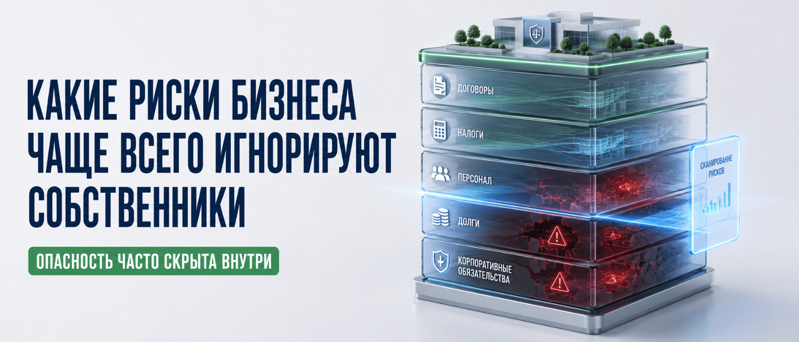 Юрист Немков Николай Владимирович объясняет: Какие риски бизнеса чаще всего игнорируют собственники