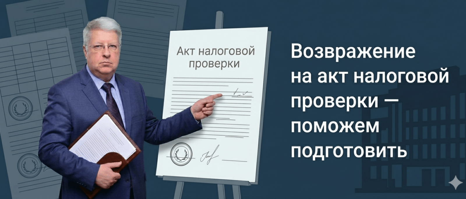 Адвокат Алексеенко Анатолий Владимирович объясняет: Возражения на акт налоговой проверки: как защитить бизнес в 2026 году