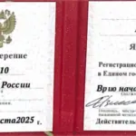 Удостоверение адвоката - Козярская Елена Владимировна