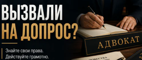 Вызвали на допрос: что делать в первую очередь