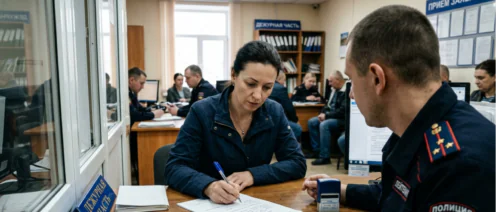 Как правильно подать заявление в полицию: пошаговая инструкция, правовые нюансы и шаблон