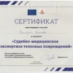 Сертификат 7 - Аксанова Виктория Вячеславовна
