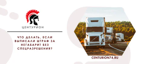 Что делать, если выписали штраф за негабарит без спецразрешения