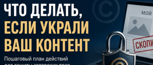 Что делать, если украли ваш контент