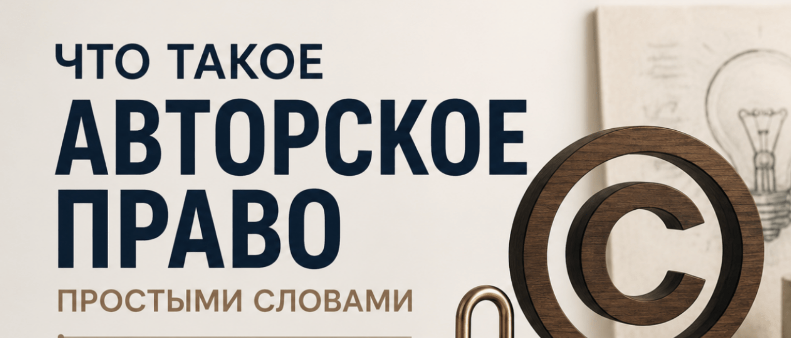 Юрист Колесникова Наталья Петровна объясняет: Что такое авторское право простыми словами