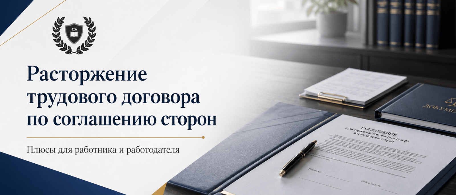 Юрист Сидор Дмитрий Михайлович объясняет: Расторжение трудового договора по соглашению сторон: плюсы