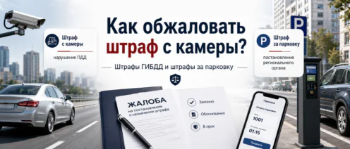 Как подать апелляцию на штраф ГИБДД с камеры