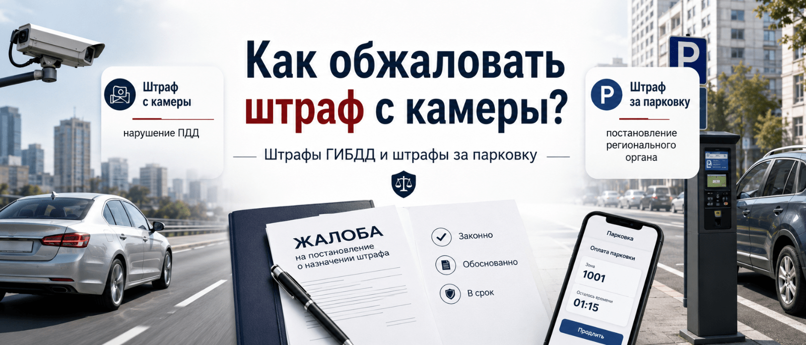 Юрист Сидор Дмитрий Михайлович объясняет: Как подать апелляцию на штраф ГИБДД с камеры