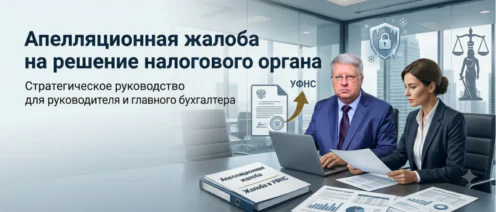 Апелляционная жалоба на решение налогового органа: стратегическое руководство для руководителя