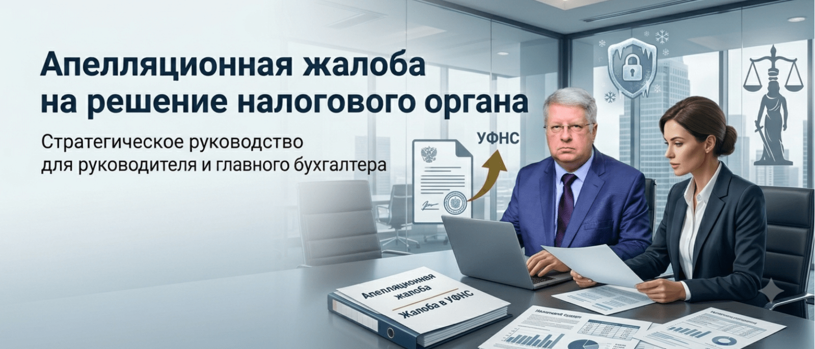Адвокат Алексеенко Анатолий Владимирович объясняет: Апелляционная жалоба на решение налогового органа: стратегическое руководство для руководителя