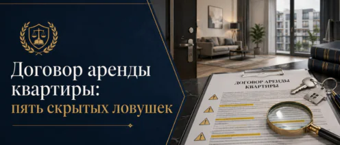 Договор аренды квартиры: пять скрытых ловушек