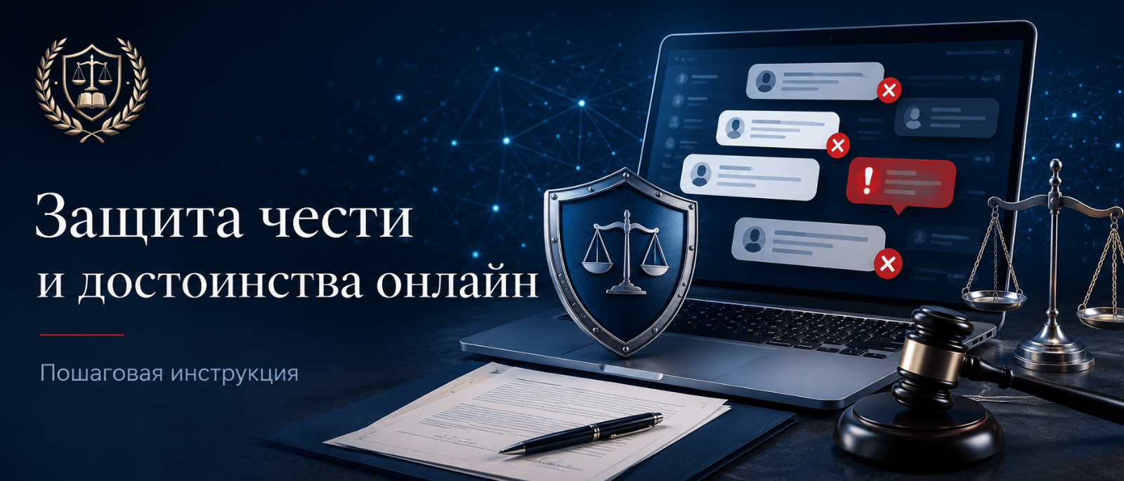 Юрист Сидор Дмитрий Михайлович объясняет: Защита чести и достоинства онлайн: пошаговая инструкция
