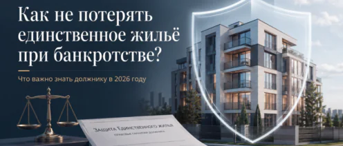 Как не потерять единственное жильё при банкротстве