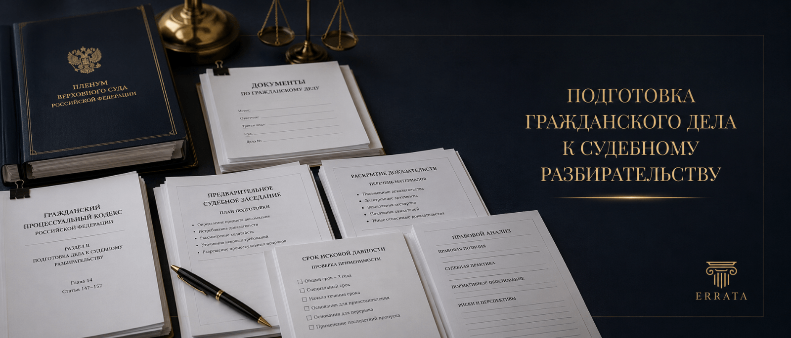 Адвокат Владимиров Вячеслав Викторович объясняет: Пленум ВС РФ разъяснил порядок подготовки гражданских дел к судебному разбирательству