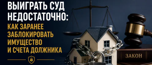 Должник продает имущество? Как через суд защитить свои деньги еще до вынесения решения