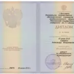 Диплом о ВО - Сорокин Александр Владимирович