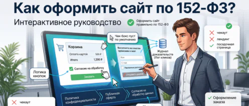 Как оформить сайт по 152-ФЗ
