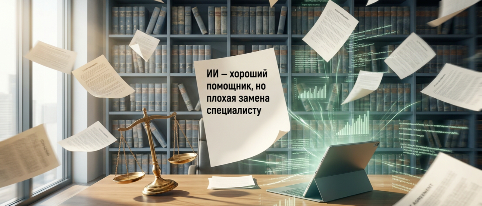 Юрист Касимова Елена Владимировна объясняет: ИИ не заплатит за вашу ошибку. Заплатите вы