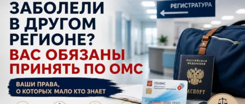 Заболели в другом регионе России? Какие права есть у пациента по ОМС