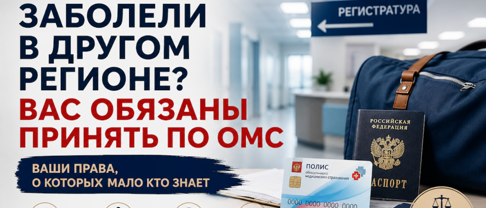Юрист Гуляева Нелли Врежовна объясняет: Заболели в другом регионе России? Какие права есть у пациента по ОМС