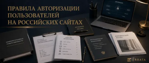 Установлены штрафы за нарушение правил авторизации пользователей на интернет-ресурсах