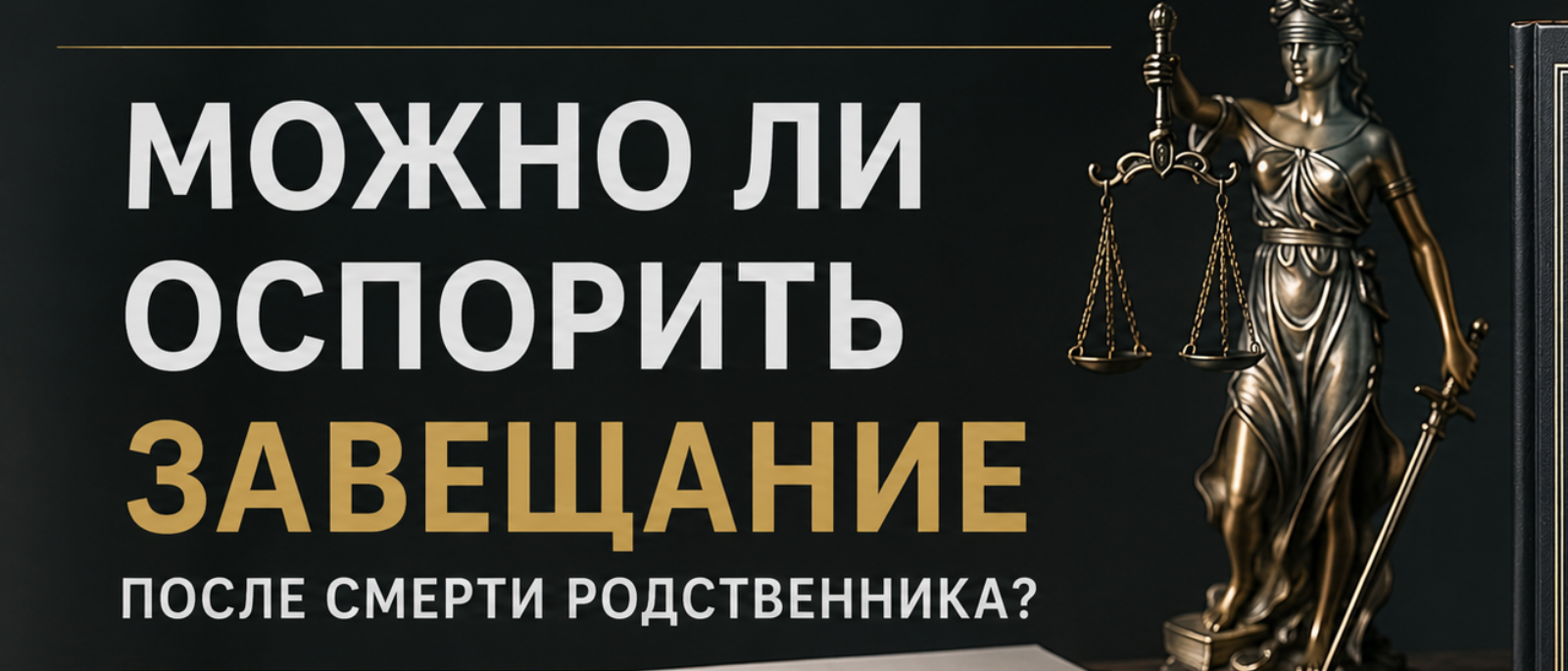 Адвокат Иванцов Сергей Анатольевич объясняет: Оспаривание завещания: что важно знать наследникам