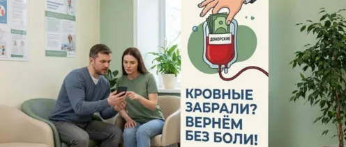 Могут ли приставы списать компенсацию за сдачу крови в счет долгов