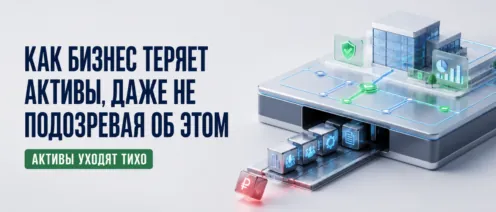 Как бизнес теряет активы, даже не подозревая об этом