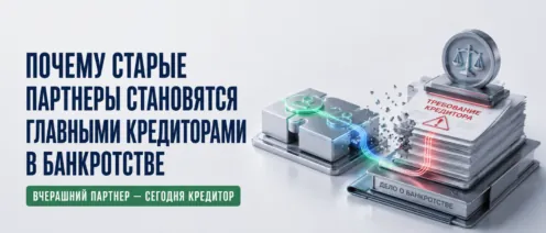 Почему старые партнеры становятся главными кредиторами в банкротстве