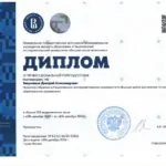 Диплом Арбитражное управление ВШЭ Зипунников Д.А - Зипунников Дмитрий Александрович