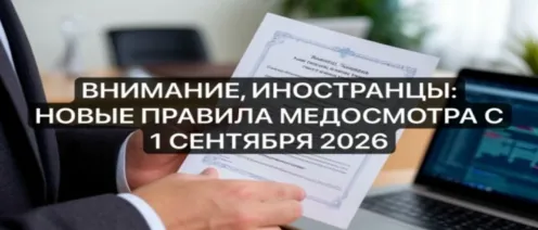 Внимание, иностранцы: новые правила досмотра с 1 сентября 2026