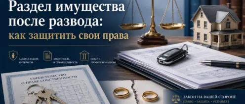Раздел имущества после развода: как защитить свои права