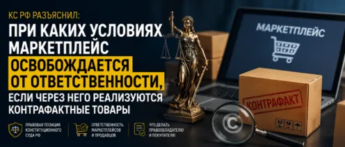 Купили подделку на маркетплейсе? Конституционный Суд объяснил, кто отвечает за контрафакт