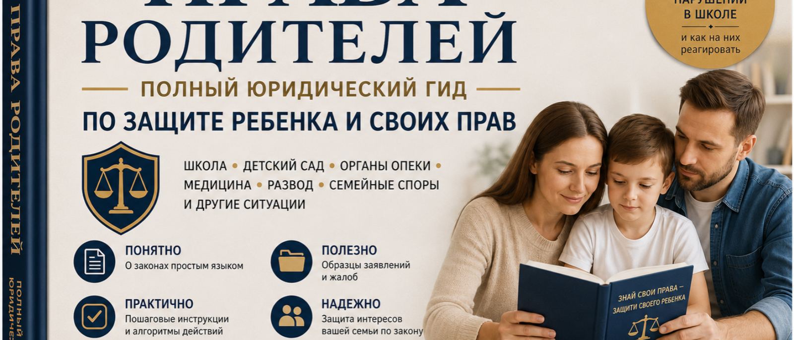 Юрист Колесникова Наталья Петровна объясняет: Права родителей в школе: 20 самых частых нарушений