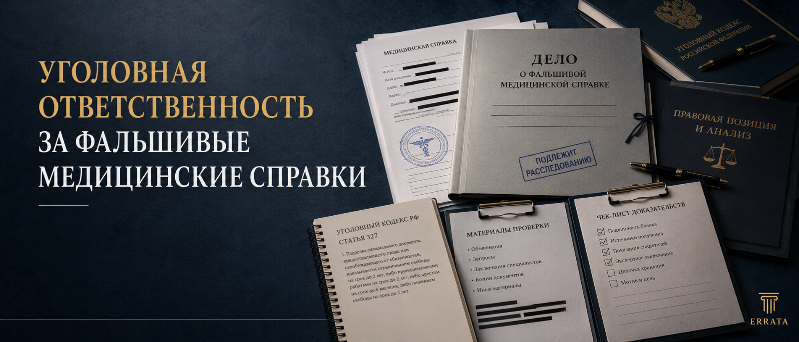 Адвокат Владимиров Вячеслав Викторович объясняет: Установлена уголовная ответственность за подделку документов об отсутствии опасных заболеваний
