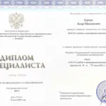 Диплом Бурцев З.М. - Бурцев Захар Максимович