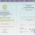 Диплом Шовырков А.Н. - Шовырков Алексей Николаевич
