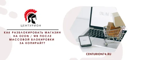 Как разблокировать магазин на OZON / WB после массовой блокировки за копирайт