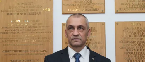 Боксерский характер адвоката