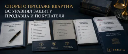 Верховный Суд сформировал единые подходы к оспариванию сделок с жилыми помещениями