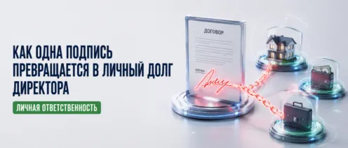 Как одна подпись превращается в личный долг директора