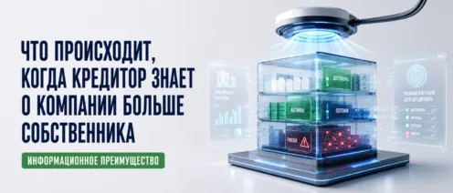 Что происходит, когда кредитор знает о компании больше собственника