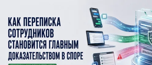 Как переписка сотрудников становится главным доказательством в споре